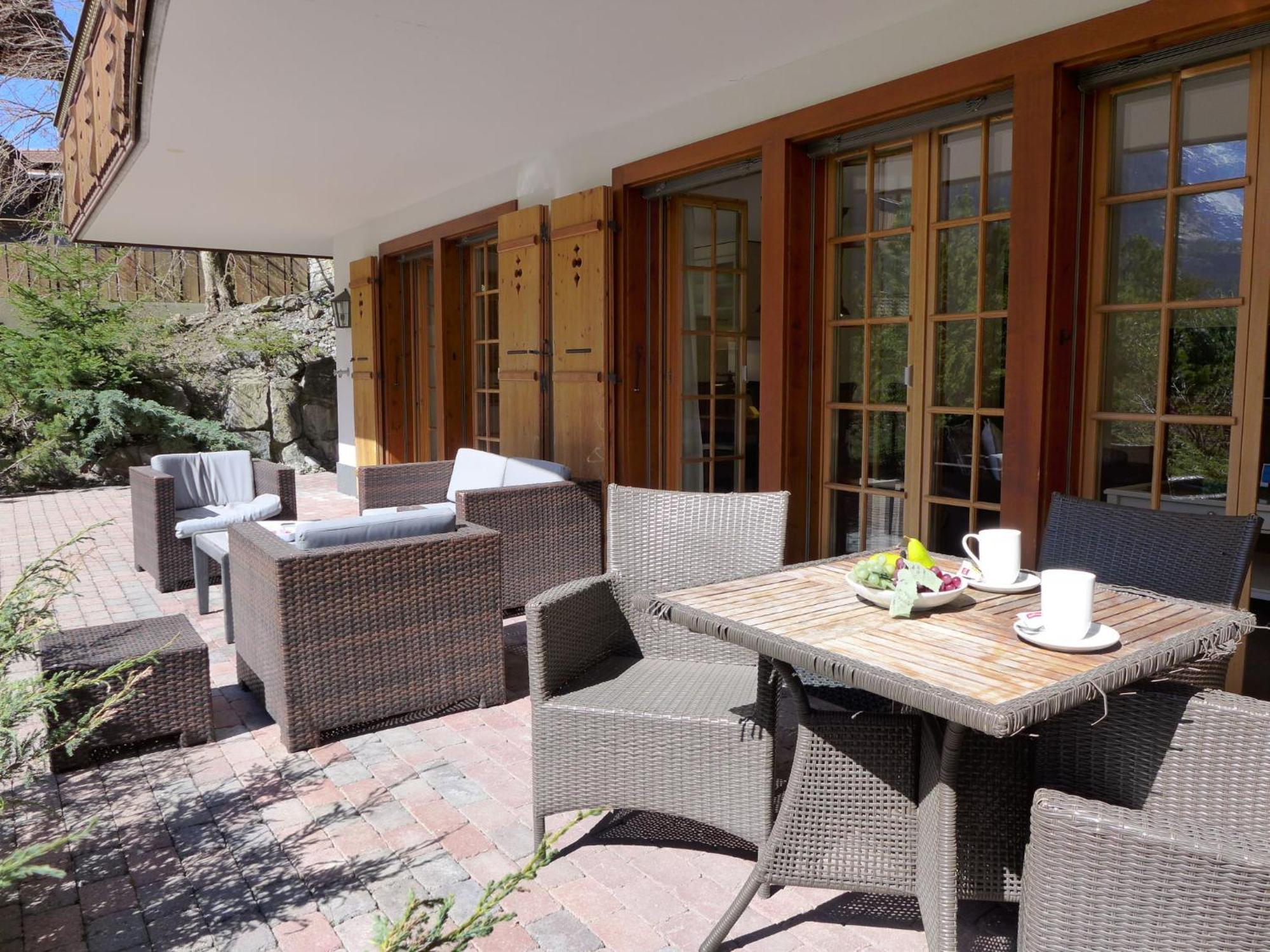 גרינדלוולד Apartment Chalet Smaragd-1 By Interhome מראה חיצוני תמונה