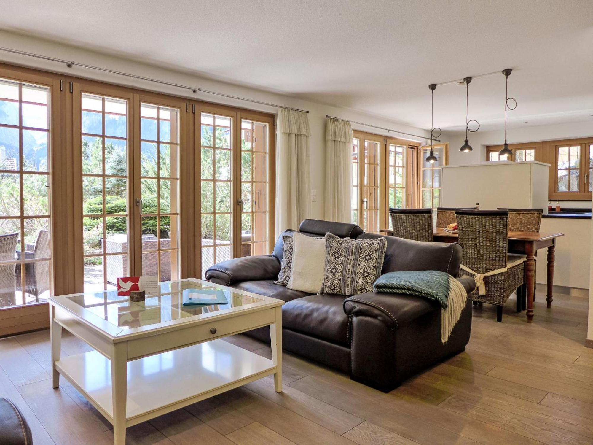 גרינדלוולד Apartment Chalet Smaragd-1 By Interhome מראה חיצוני תמונה